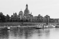 Blick auf die Frauenkirche Dresden